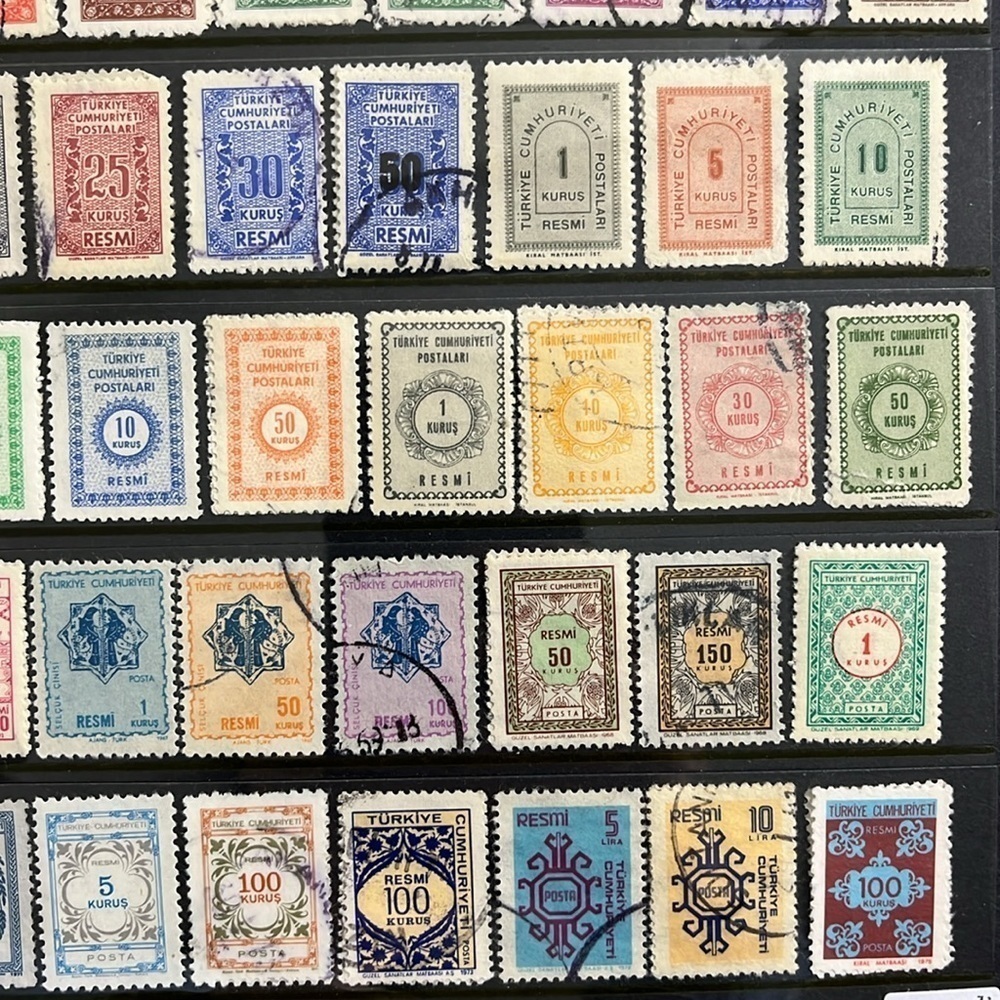 Turkey Postage Stamps #1 - Picture 2 of 5